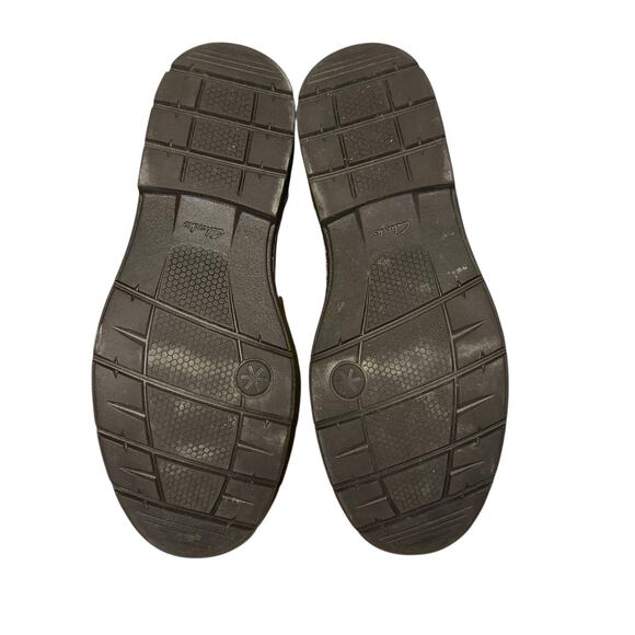 Clarks Stratton Hi Chelsea Boots Brown Sz 10M - Picture 8 of 9